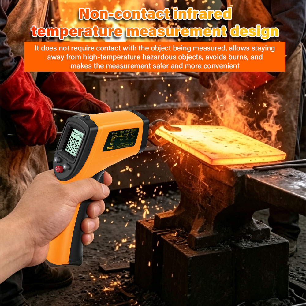Digitales Infrarot-Thermometer – Industrial Laser Temperature Sensor Bewertung und Preis