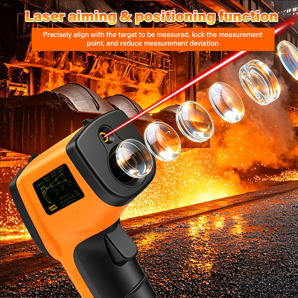Digitales Infrarot-Thermometer – Industrial Laser Temperature Sensor Bewertung und Preis