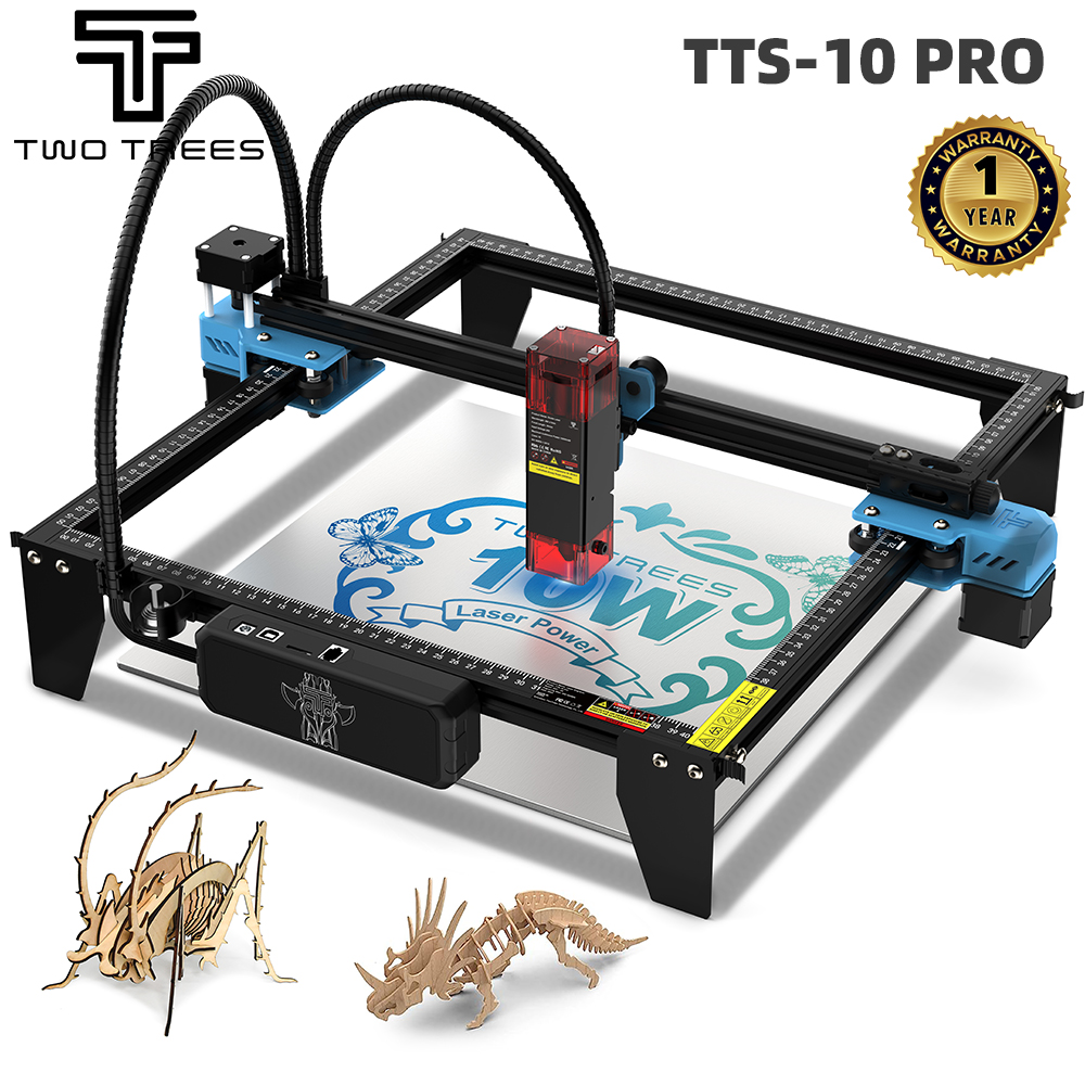 TWOTREES TTS-10 Pro Lasergravi – Industrial Laser Cutter Bewertung und Preis
