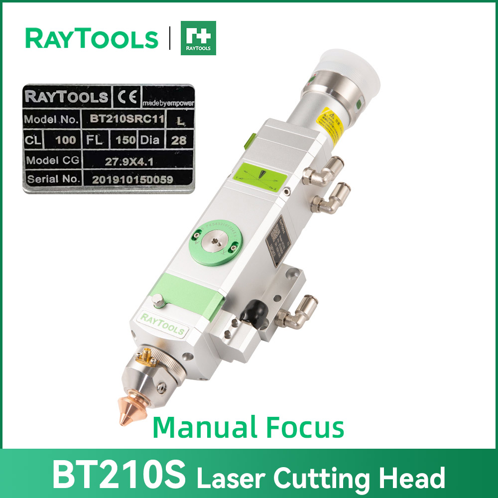Raytools BT210S 1,5KW Faserlas – Fiber Laser Cutting Machine Bewertung und Preis