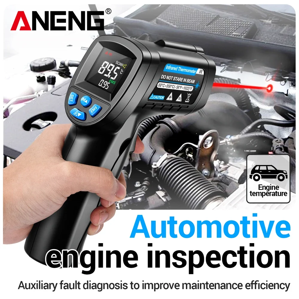 ANENG TH104 Infrarot-Handtherm – Industrial Laser Temperature Sensor Bewertung und Preis
