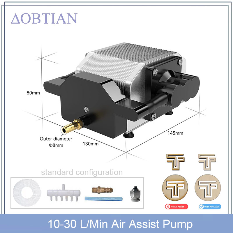 AC110V 220V 30L/Min 16W Laser  – Air Assist Pump Laser Bewertung und Preis