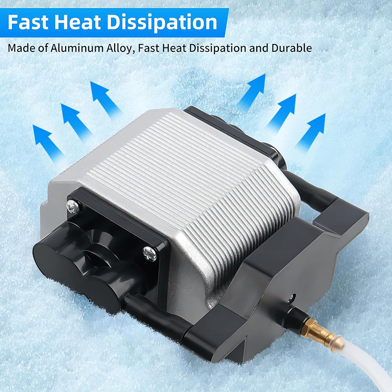 AC110V 220V 30L/Min 16W Laser  – Air Assist Pump Laser Bewertung und Preis