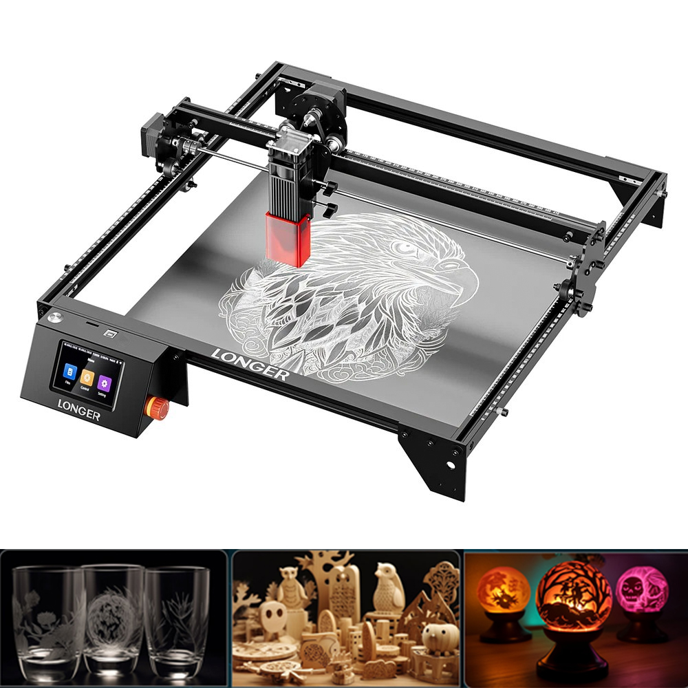 LONGER 20W Laser-Gravier- und  – Industrial Handheld Laser Engraver Bewertung und Preis