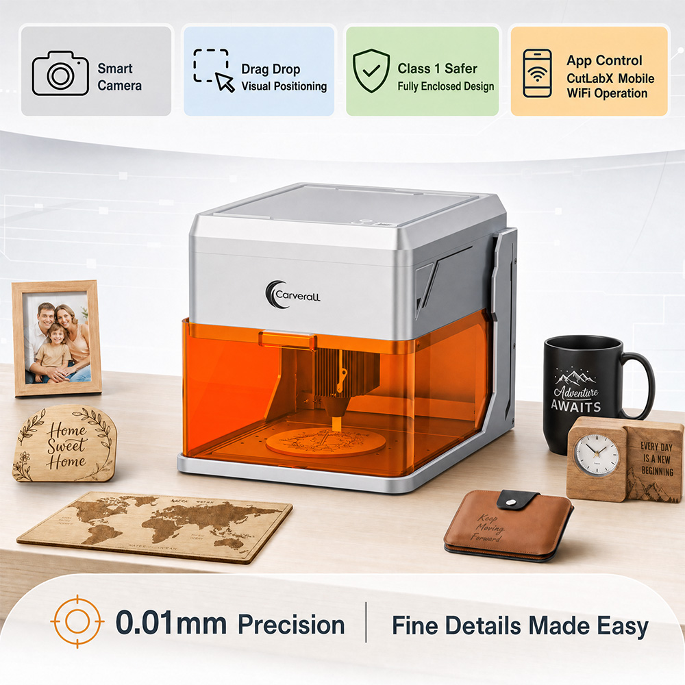 Carverall A1PRO 10W Lasergravi – Industrial Handheld Laser Engraver Bewertung und Preis