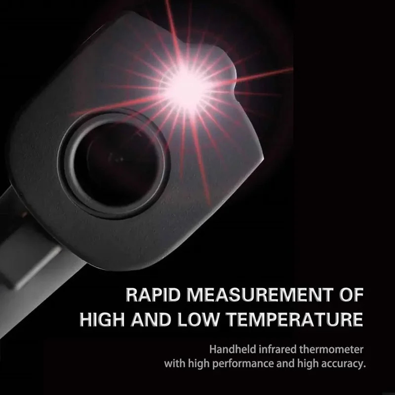 -50~380 ° C Industrielles Infr – Industrial Laser Temperature Sensor Bewertung und Preis