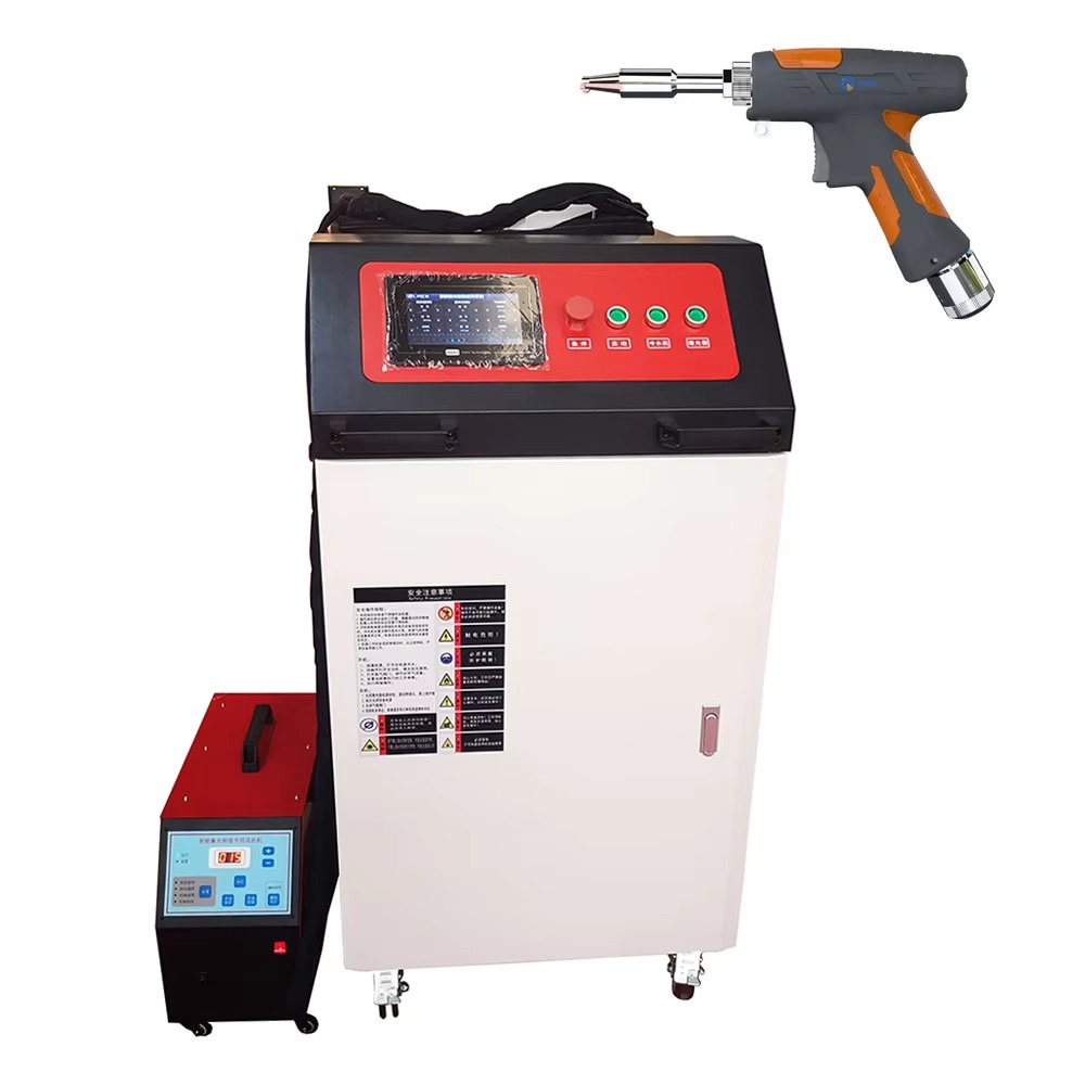Heißer Verkauf: Neue tragbare  – Industrial Laser Welding Machine For Sale Bewertung und Preis