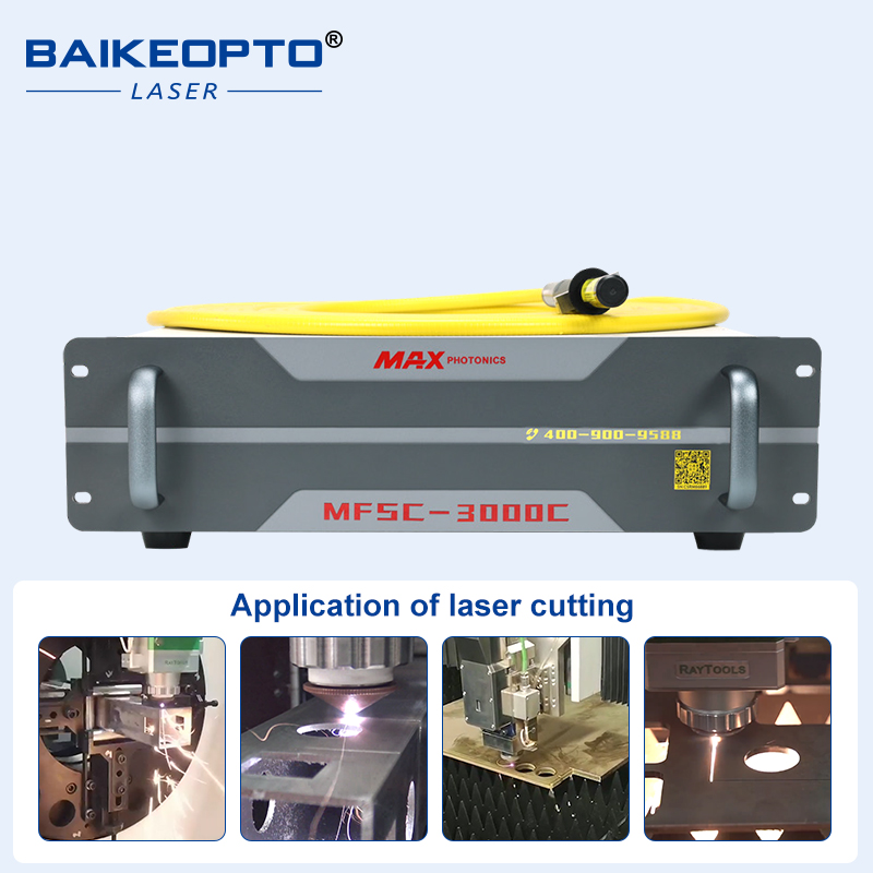 3000 W MAX Single Modul CW Fas – Fiber Laser Cutting Machine Bewertung und Preis