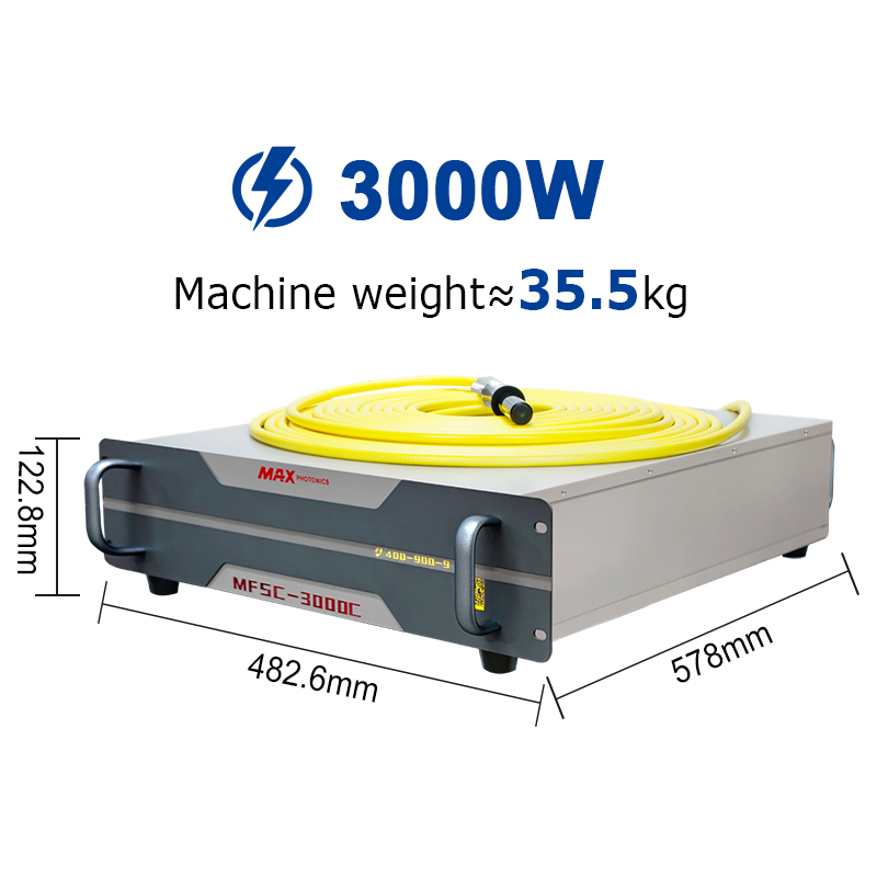 3000 W MAX Single Modul CW Fas – Fiber Laser Cutting Machine Bewertung und Preis
